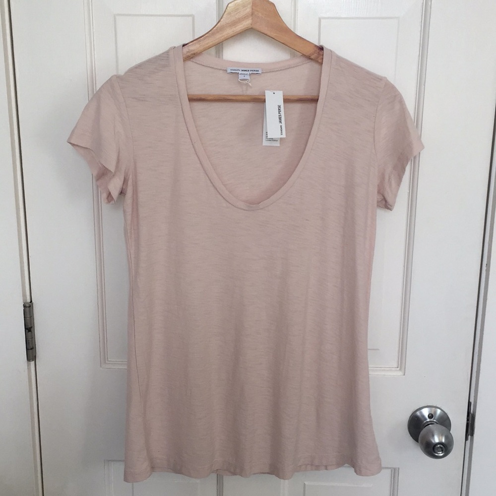 NWT James Perse 100% Cotton tee